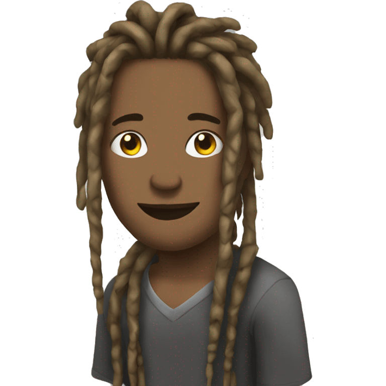 dreadlocks emoji