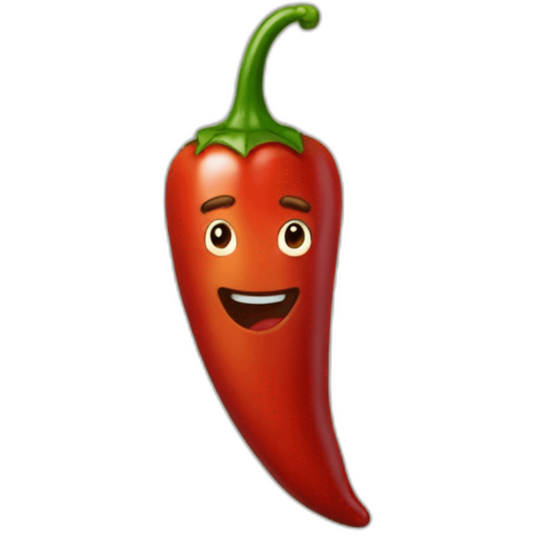 chilli emoji