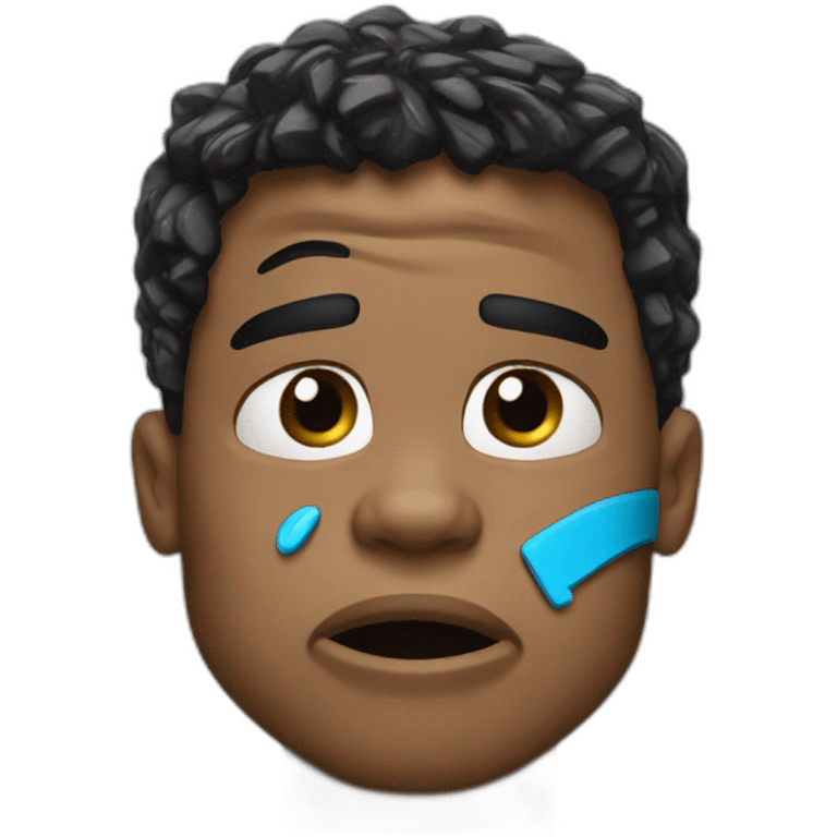 Crying cam newton emoji