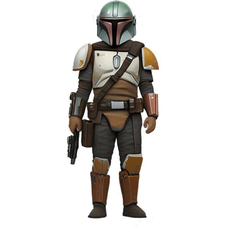 Grogy from series “Mandalorian”  emoji