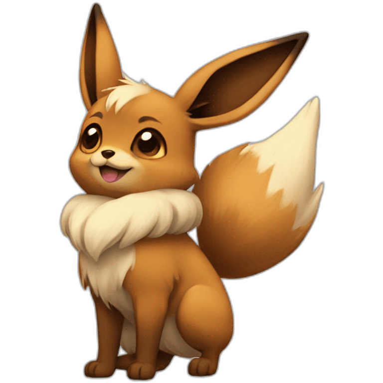 Eevee heart emoji