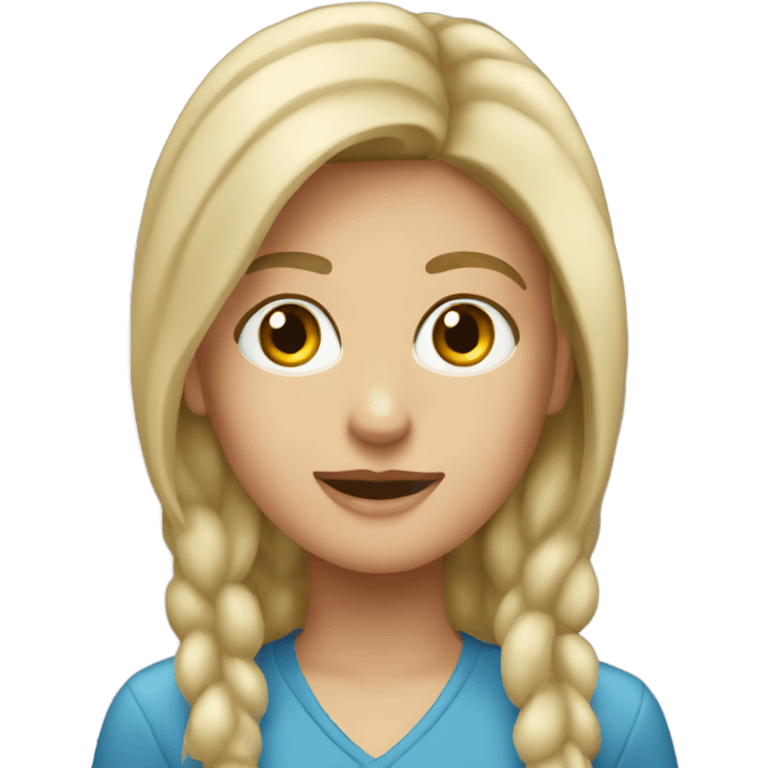 Anja mileta emoji