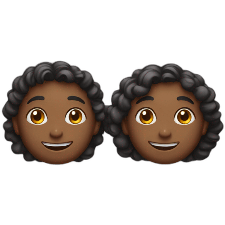 two friends emoji