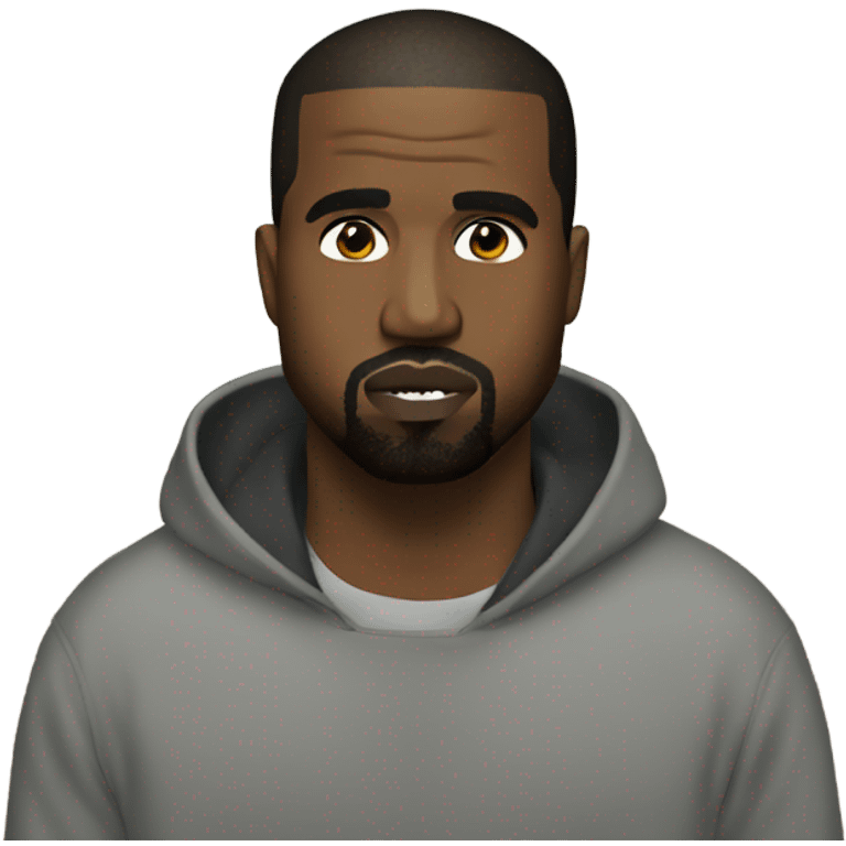 Kanye west emoji