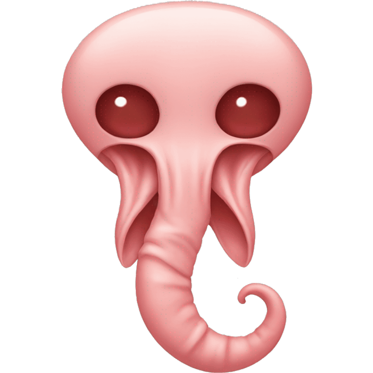 Human uterus emoji