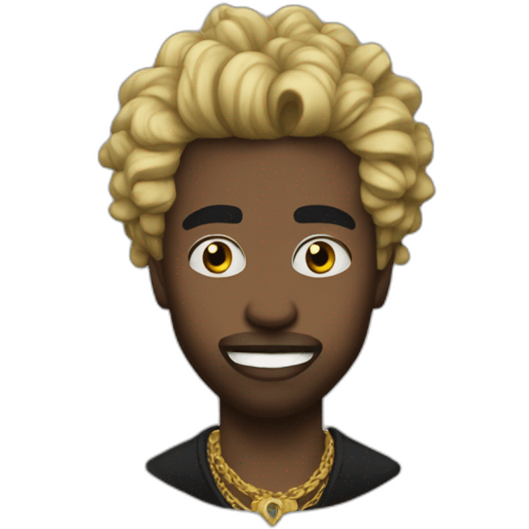 Carti King vamp emoji