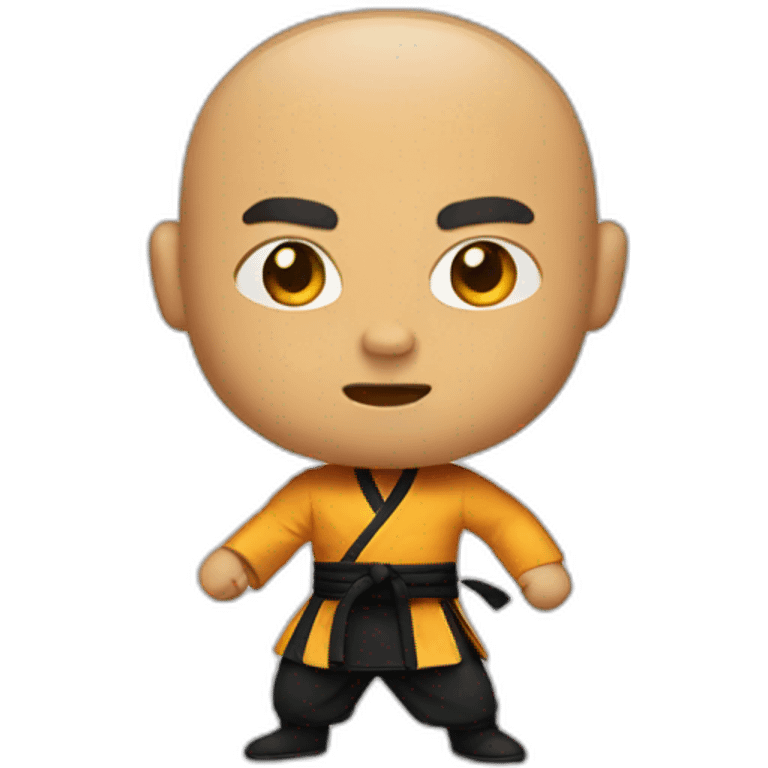 Kung fu emoji