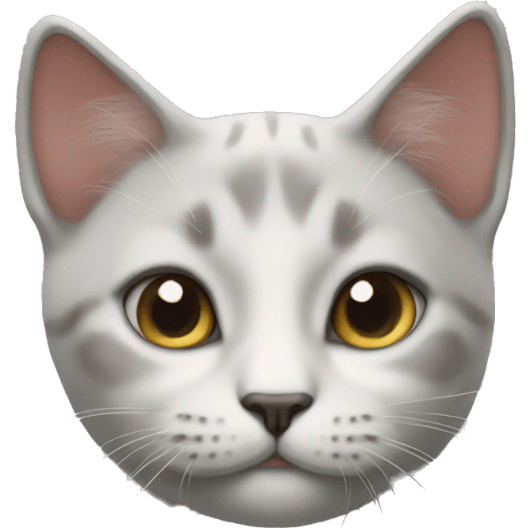 Une chatte emoji