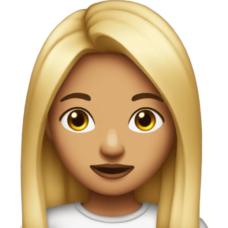 Baddie girl emoji