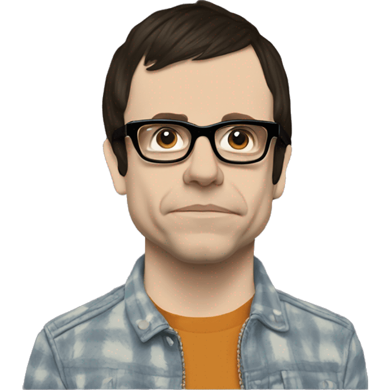 rivers cuomo of weezer emoji