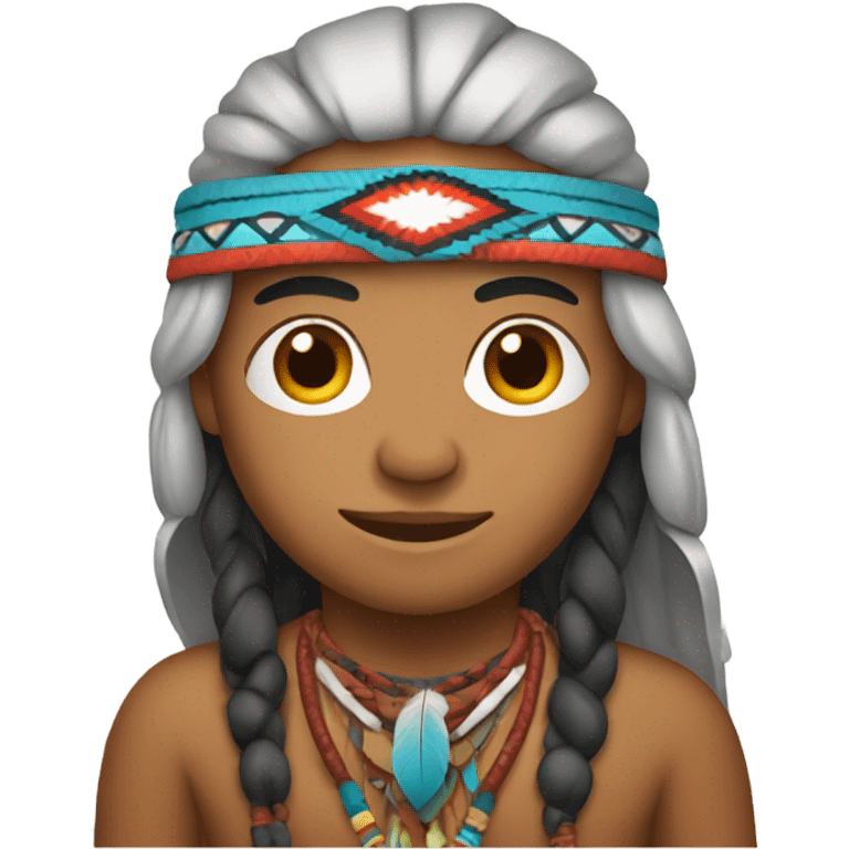 Native American emoji