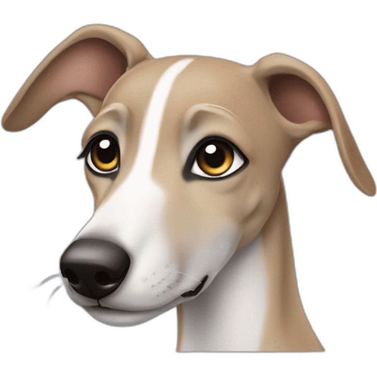 GREYHOUND BABY emoji