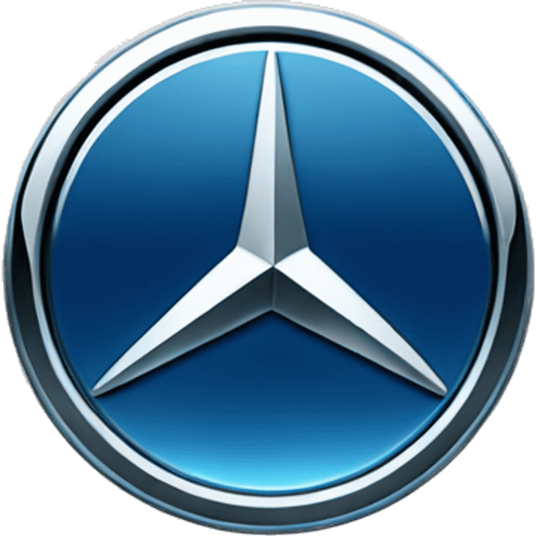 Mercedes logo emoji