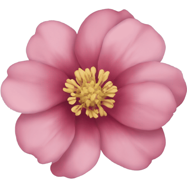 Flor celeste  emoji