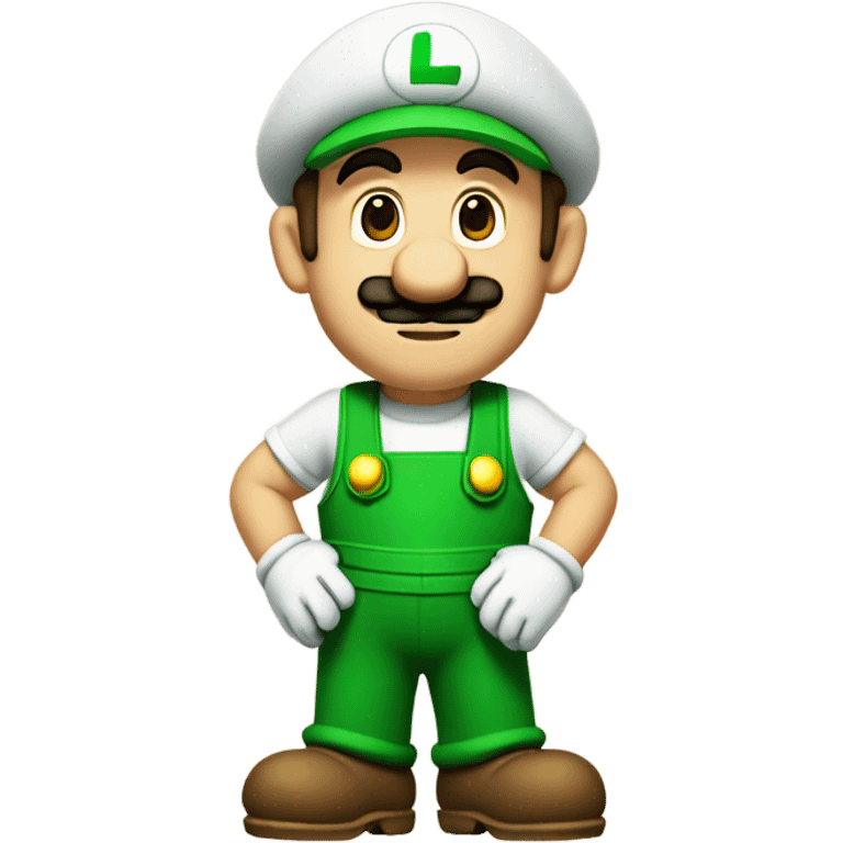 luigi emoji