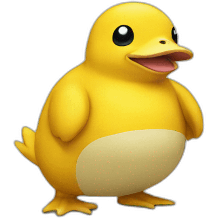 Psyduck emoji