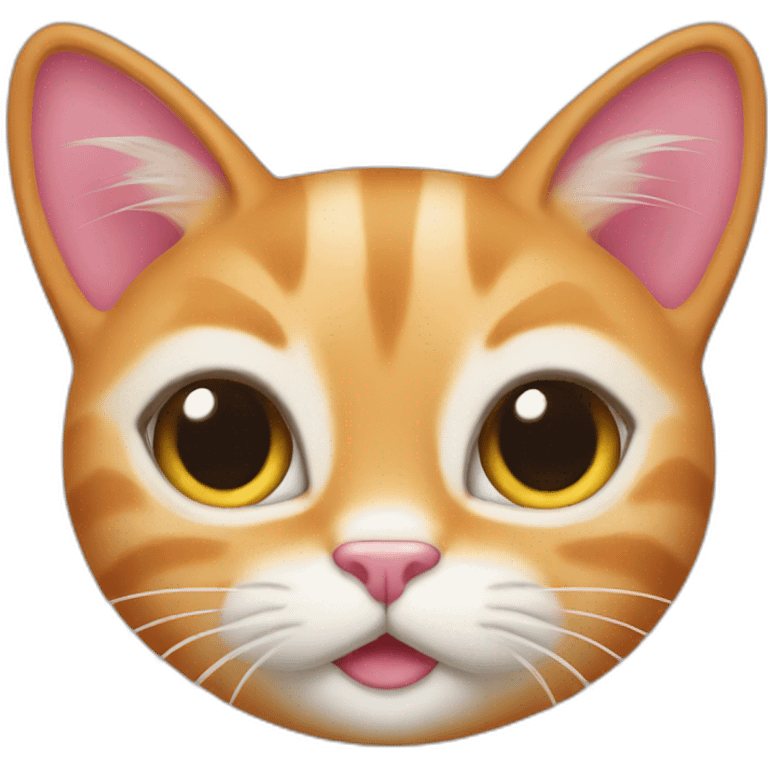 Pussy cat emoji