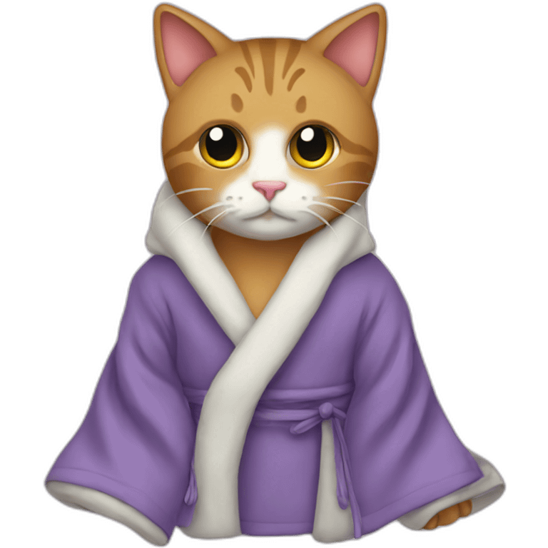 cat robe laptop emoji