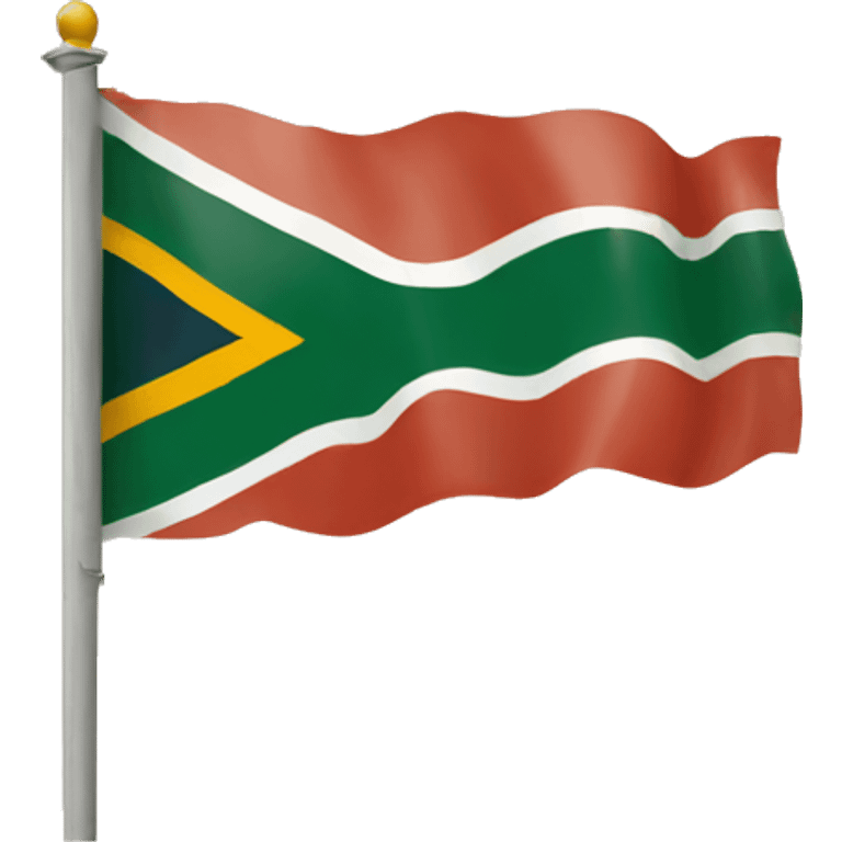 Old south african flag emoji