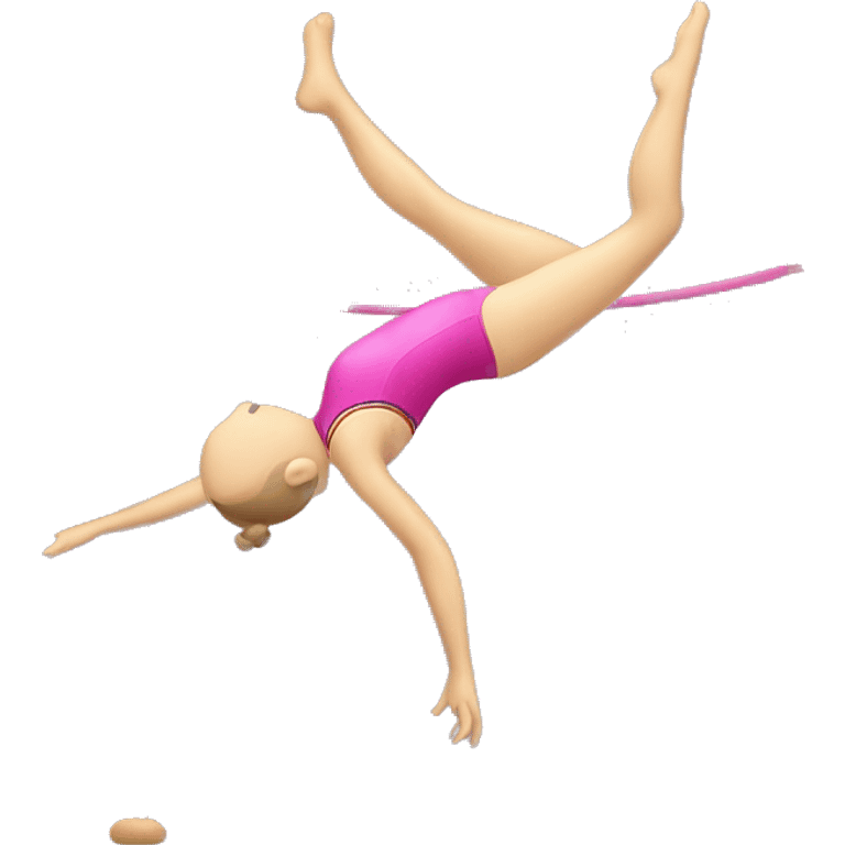 Rhythmic gymnastics apparatus emoji