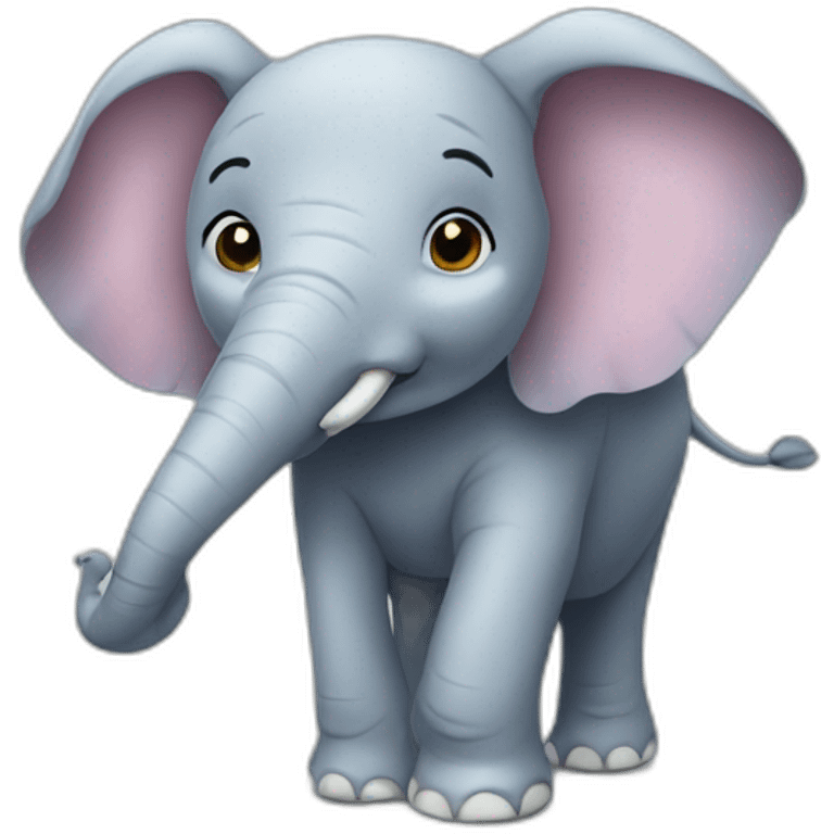 Elefant emoji