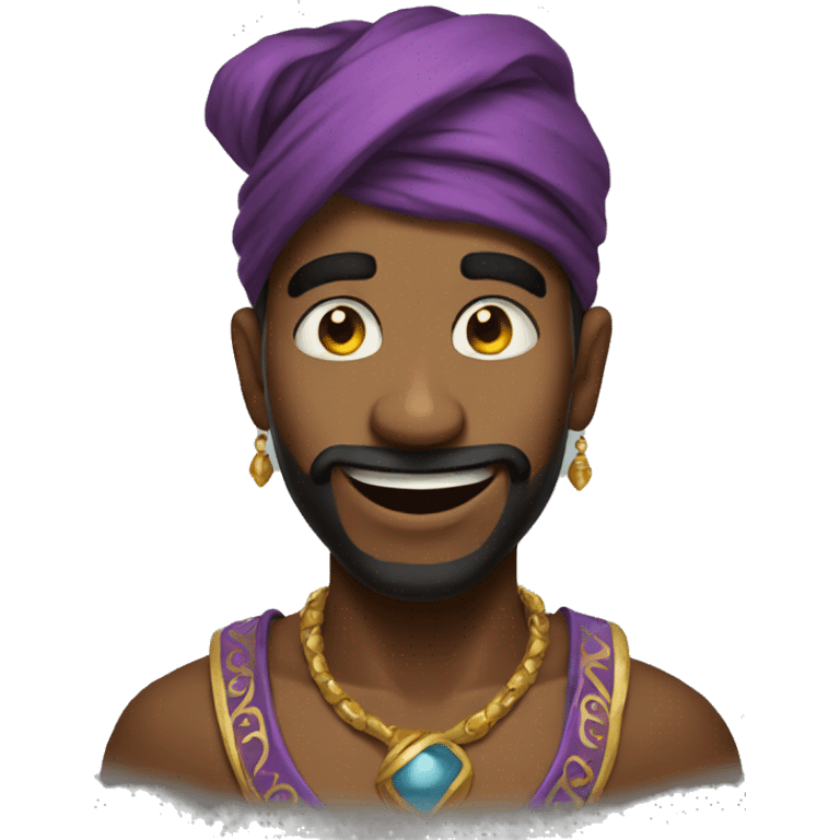 Genie emoji