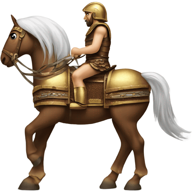 trojan war horse emoji