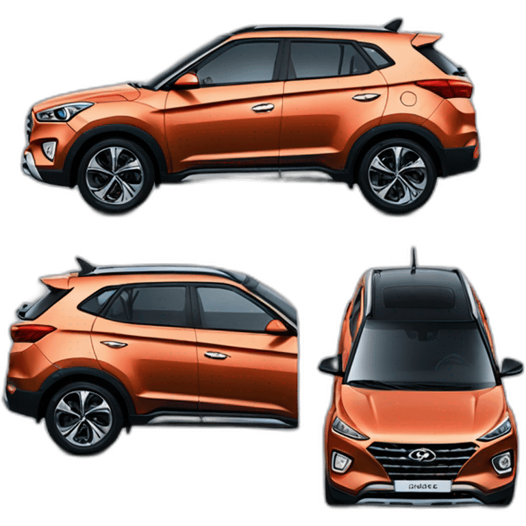 Hyundai Creta  emoji