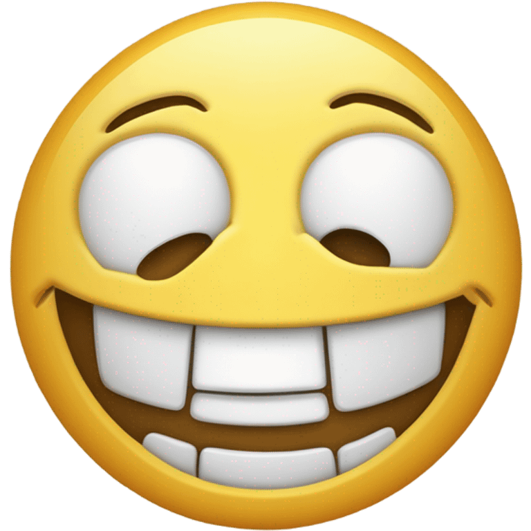 mort de rire tete de mort emoji