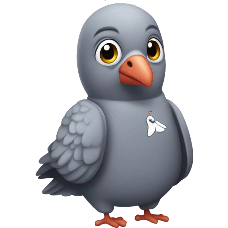 armenian pigeon in tracksuit emoji