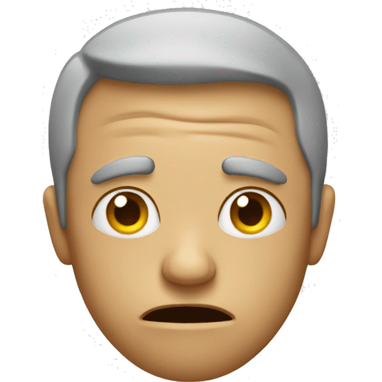 Emoji who is upset emoji