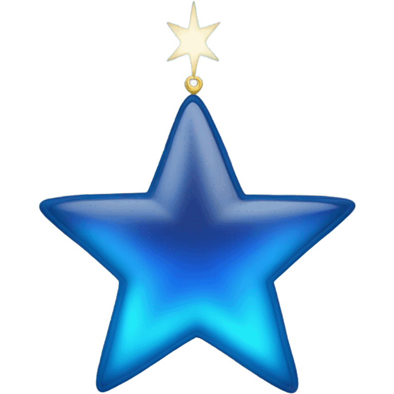 navi blue star emoji