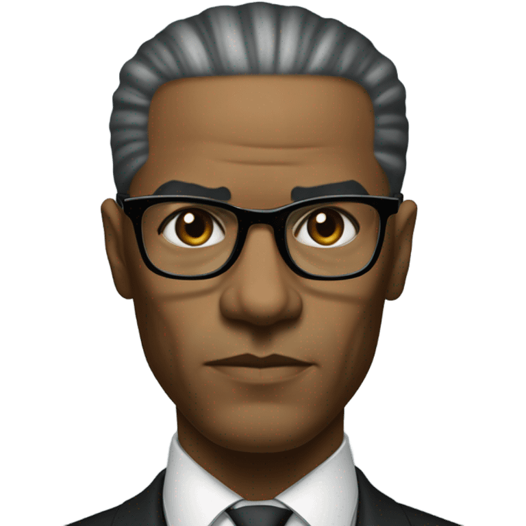 malcom x emoji