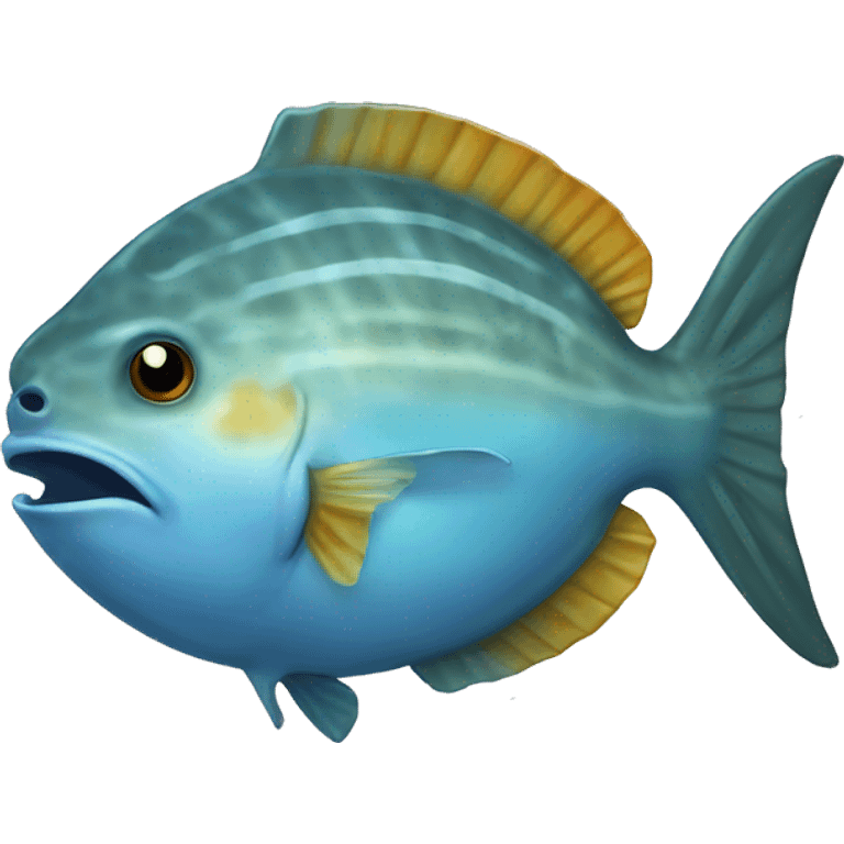 ocean sunfish -Mola  emoji