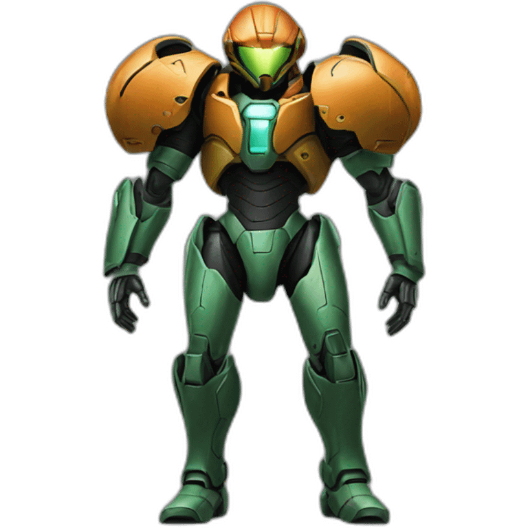 Samus aran emoji