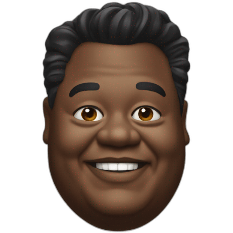 Fats domino emoji