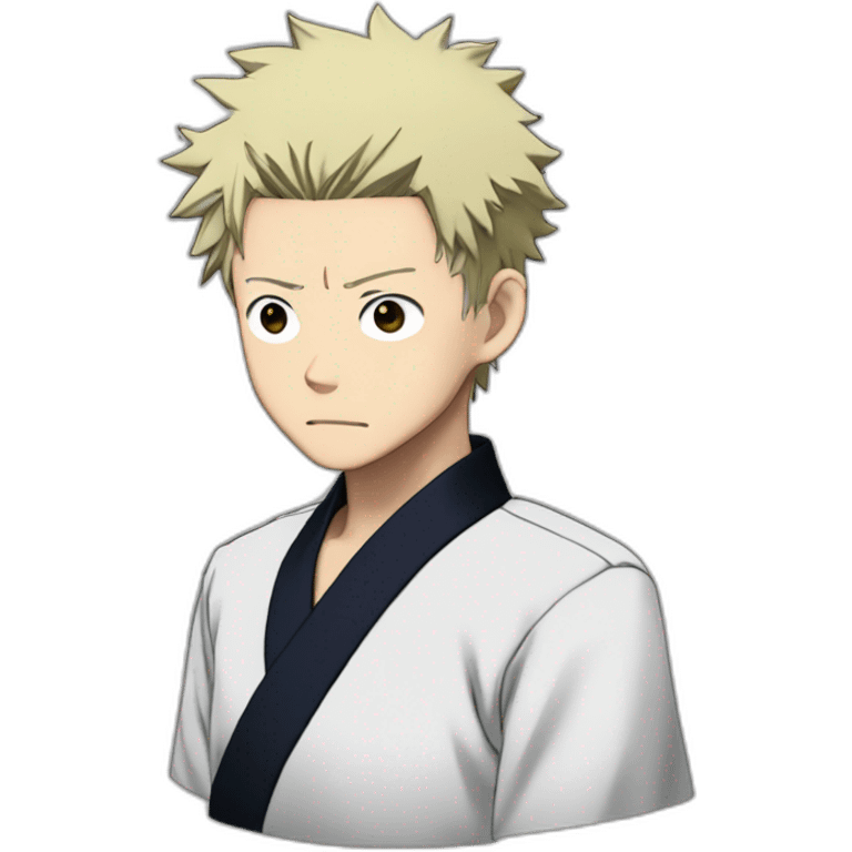 Satoru Gojo of jujutsu kaisen emoji