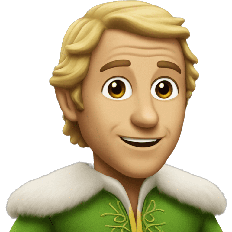 Buddy the elf emoji