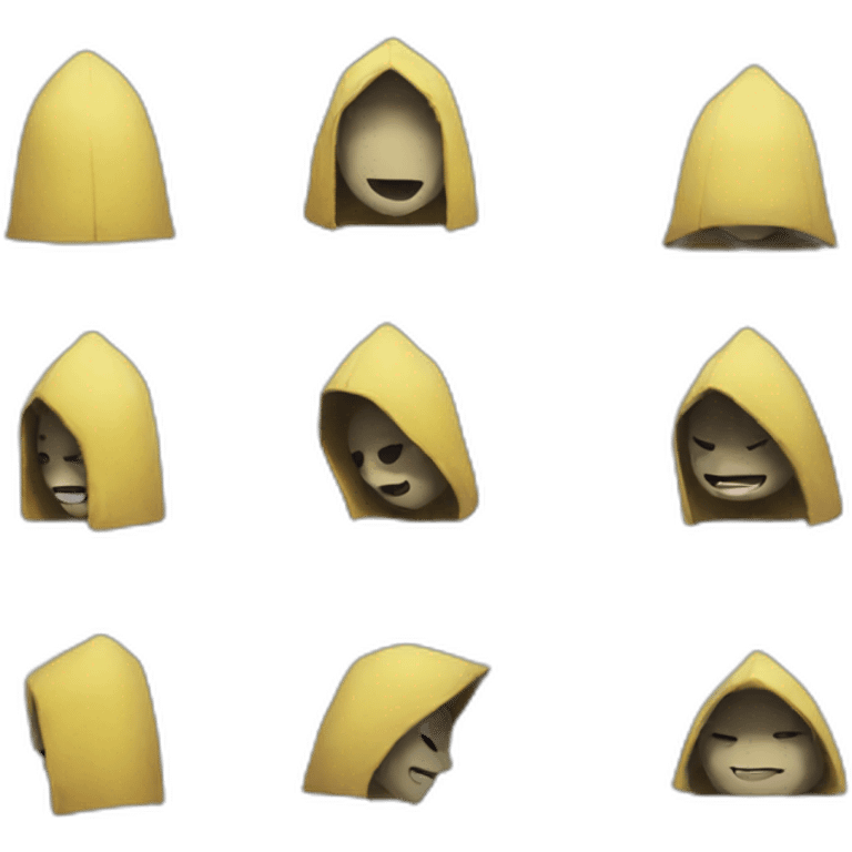 The little nightmares Six emoji