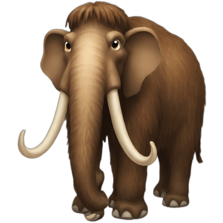 Mammoth emoji