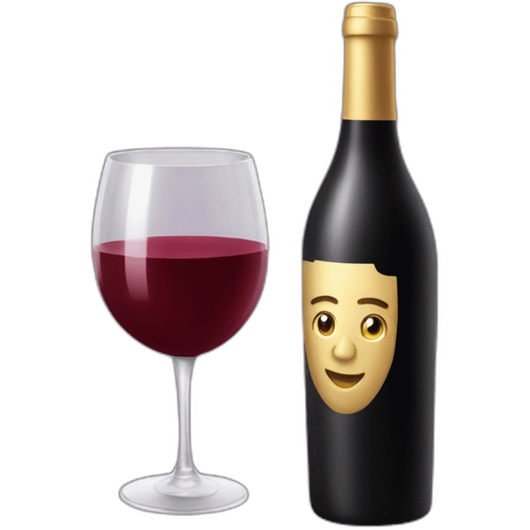 Copa de vino emoji