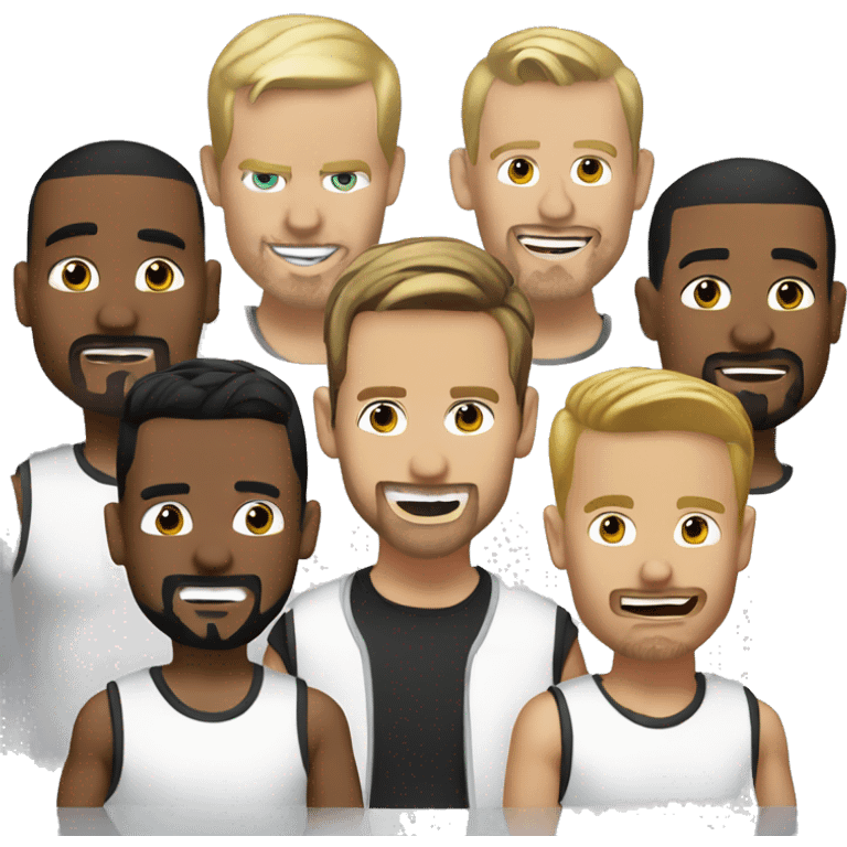 Backstreet Boys emoji