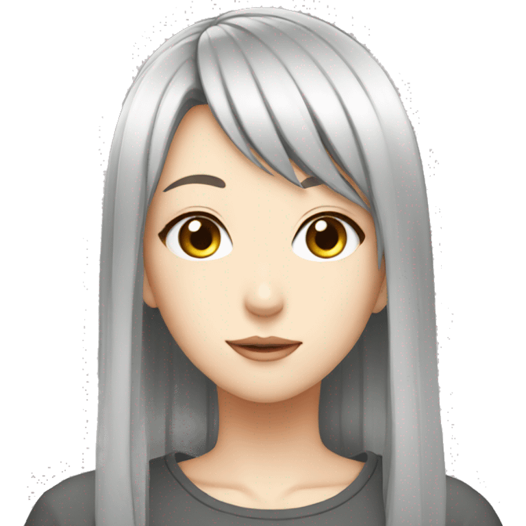 manga girl emoji