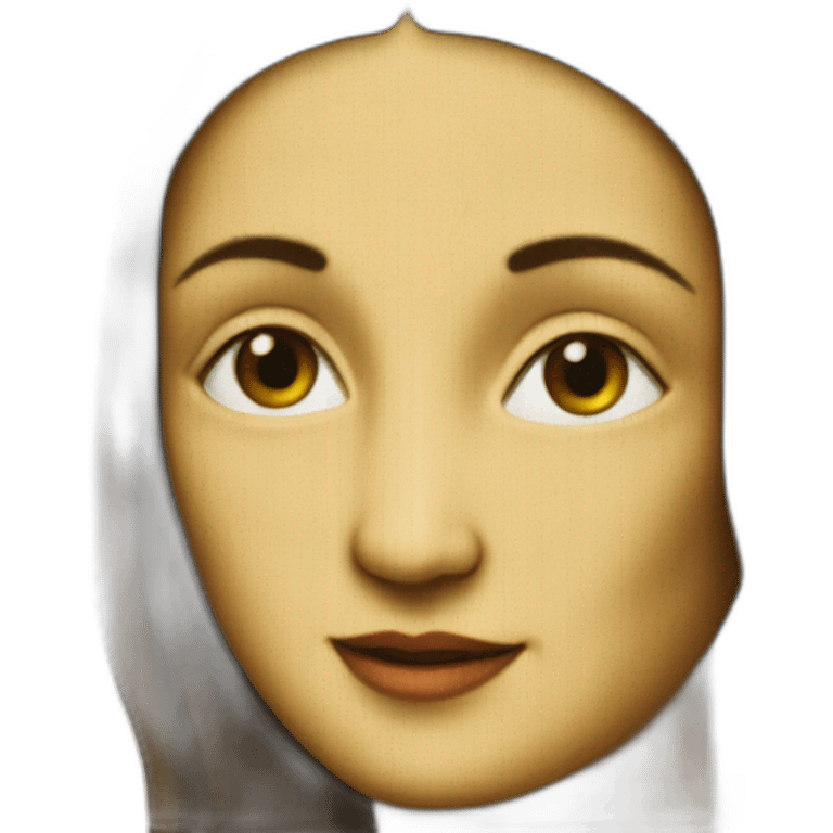 Mona Lisa emoji