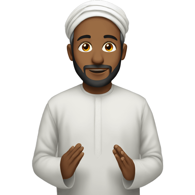 Islamic prayer may  emoji