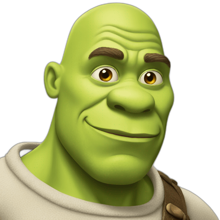 white-shrek emoji