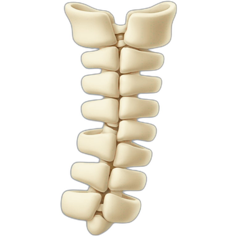 Spine emoji