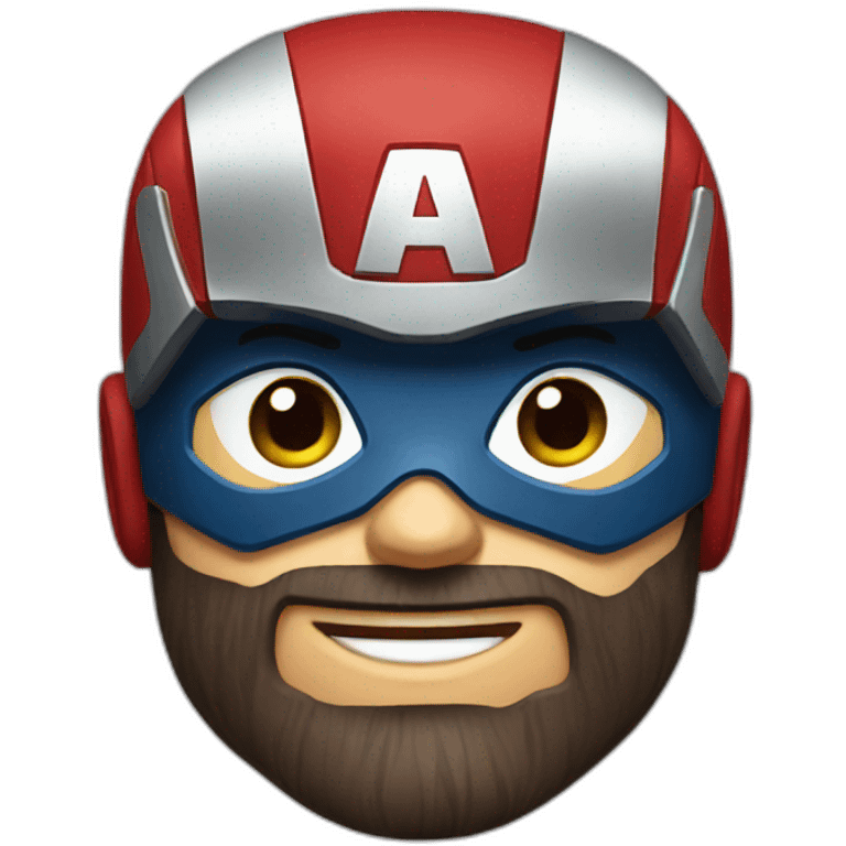 Captain America  emoji