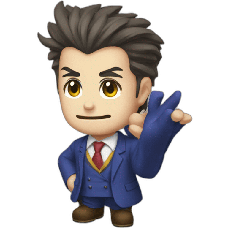 Phoenix Wright emoji