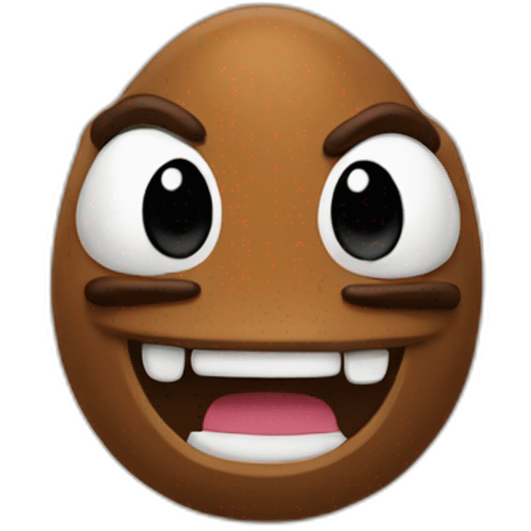 Goomba emoji